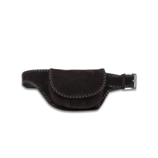 SILFEN Studio Eliza Braided Belt Bag Mocha