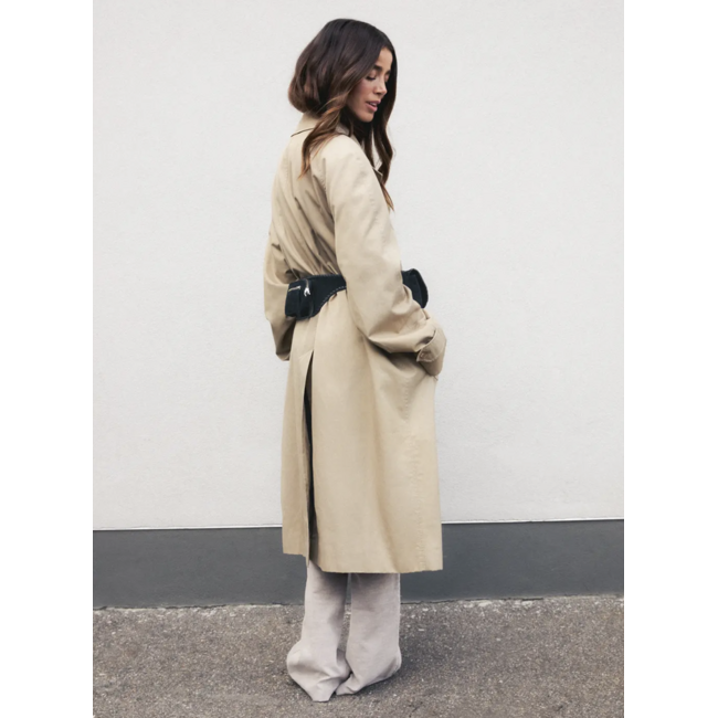 SILFEN Studio Eliza Braided Belt Bag Black