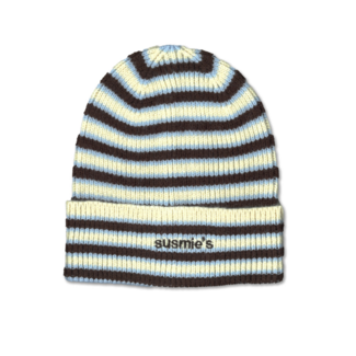 Susmie's Alaska Hat Stripe Brown