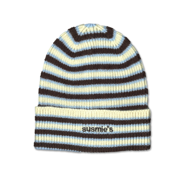 Susmie's Alaska Hat Stripe Brown