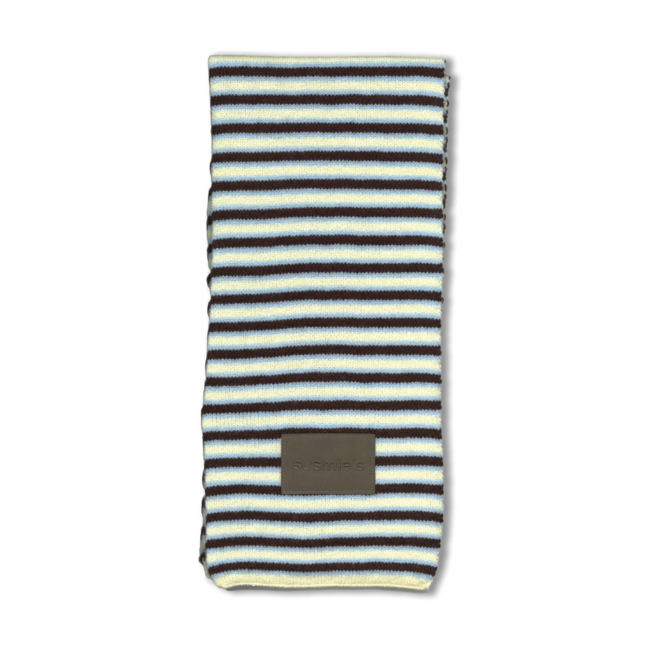 Susmie's Alaska Scarf Stripe Brown