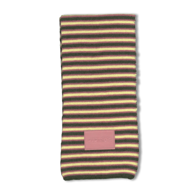 Susmie's Montana Scarf Stripe Army