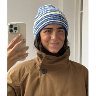 Susmie's Nevada Hat Stripe Blue