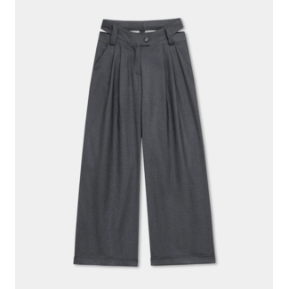 Laagam Smith Tailored Pants Grey