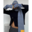 Susmie's Nevada Scarf Stripe Blue