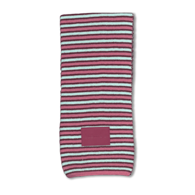Susmie's Kansas Scarf Pink Stripe