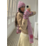 Susmie's Kansas Scarf Pink Stripe