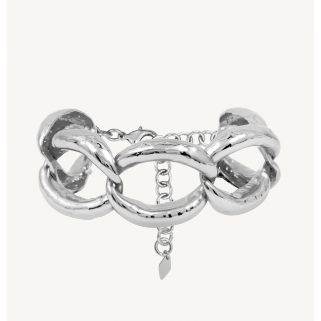 MONCOLLIER Eight Bracelet Silver