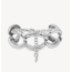 MONCOLLIER Eight Bracelet Silver