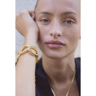 MONCOLLIER Eight Bracelet Gold