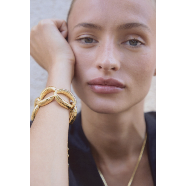 MONCOLLIER Eight Bracelet Gold