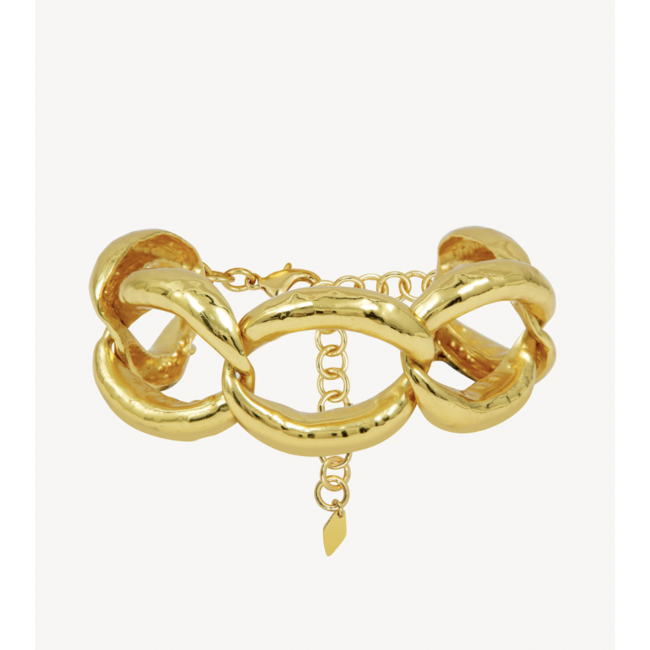 MOLIANE Eight Bracelet Gold