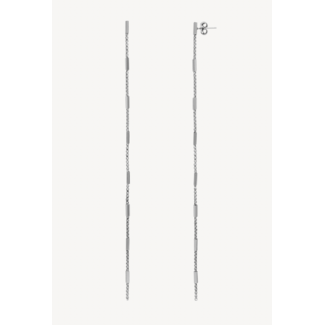 MOLIANE Dix Earrings Silver