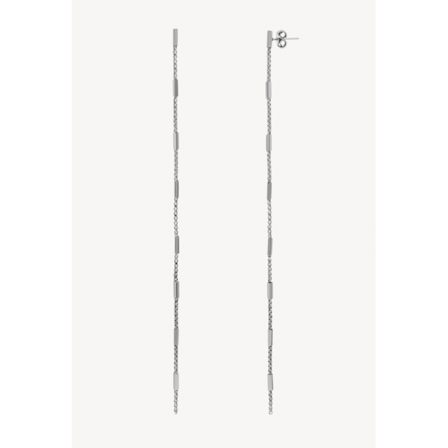 MONCOLLIER Dix Earrings Silver