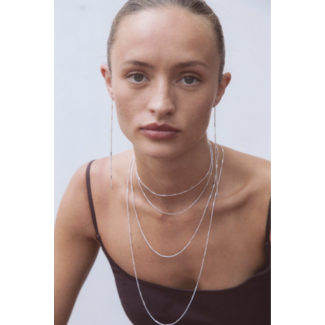 MONCOLLIER Dix Earrings Silver