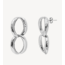 MOLIANE Eight Earrings Silver