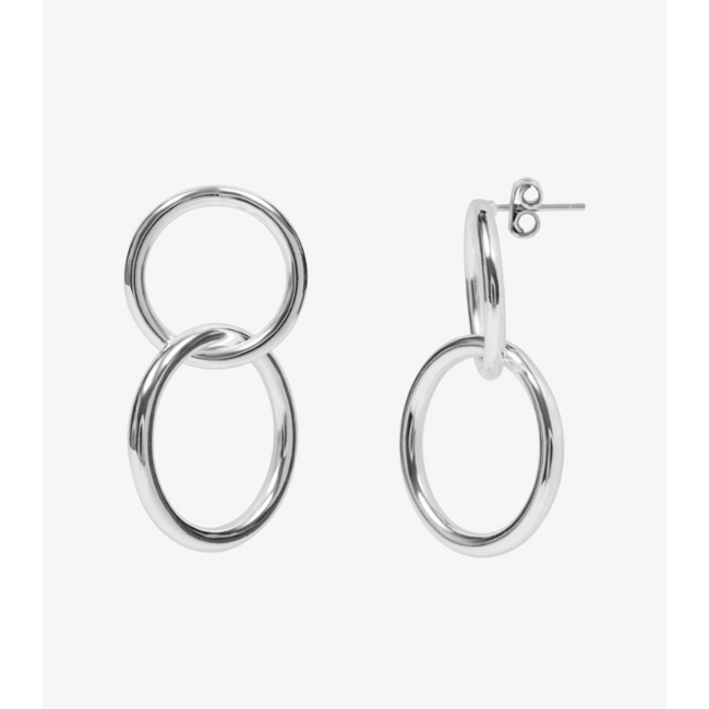 MOLIANE Moma Earrings Silver