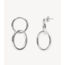 MOLIANE Moma Earrings Silver