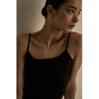 MOLIANE Moma Earrings Silver