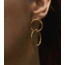 MONCOLLIER Moma Earrings Gold