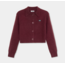Laagam Beverly Cardigan Plum