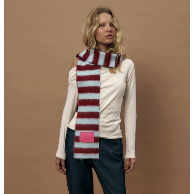 Susmie's Polar Scarf Blue