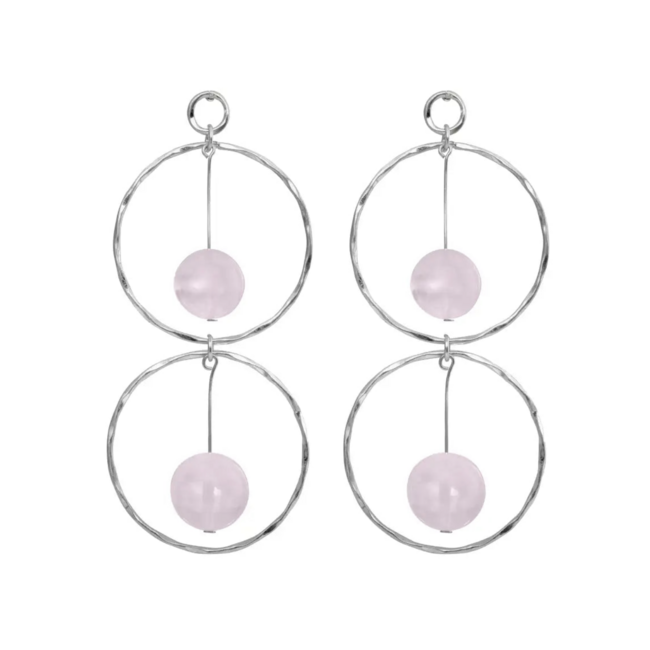 Susmie's Grace Earrings Pink