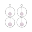 Susmie's Grace Earrings Pink