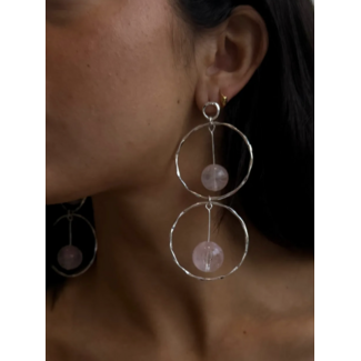 Susmie's Grace Earrings Pink