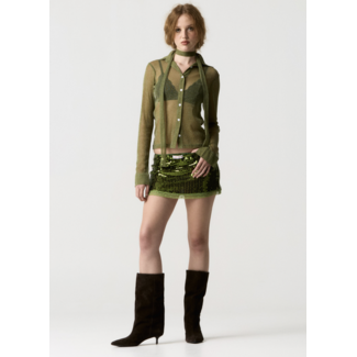 Hand Over PRE ORDER Biel Blouse Green