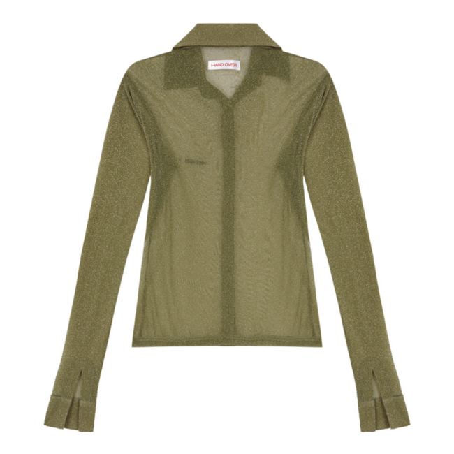 Hand Over Biel Blouse Green