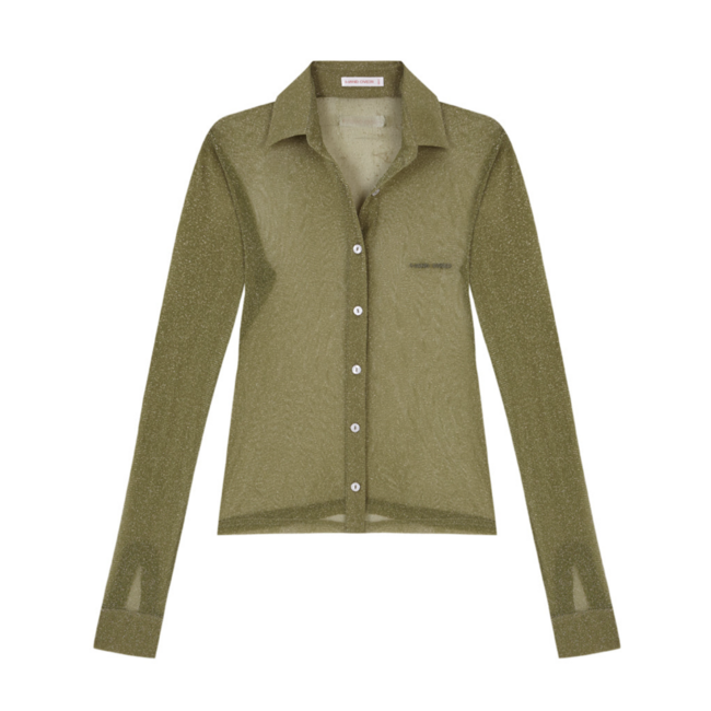 Hand Over Biel Blouse Green