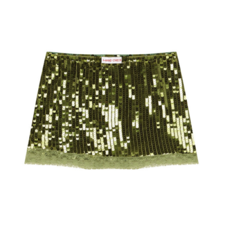 Hand Over PRE ORDER Biel Mini Skirt Green