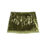 Hand Over Biel Mini Skirt Green