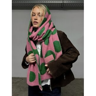 Susmie's Marieta Scarf Pink