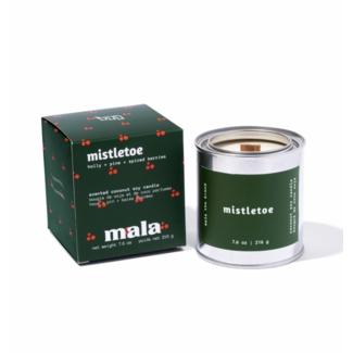 Mistletoe Candle Mini