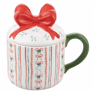 Mug XMAS Big Red Bow