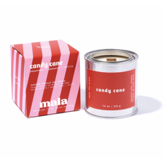 Candy Cane Candle Mini