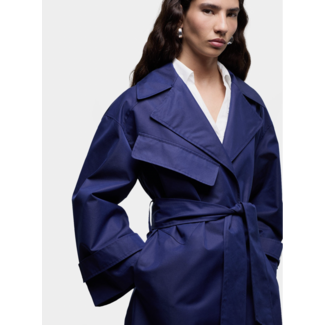 Laagam Londres Trench Navy