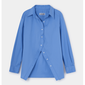 Laagam No Boyfriend Shirt Blue