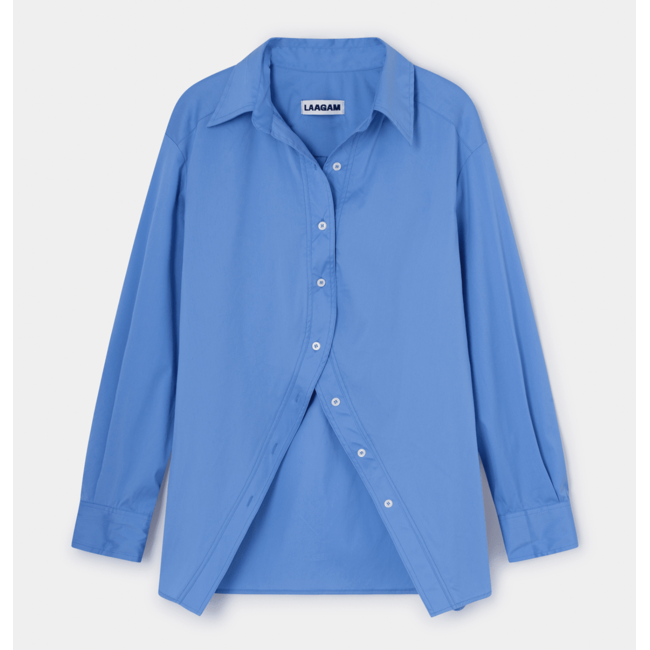 Laagam No Boyfriend Shirt Blue