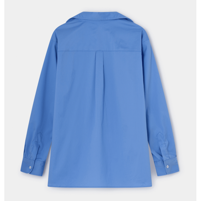 Laagam No Boyfriend Shirt Blue