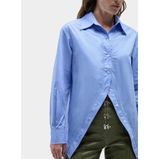 Laagam No Boyfriend Shirt Blue