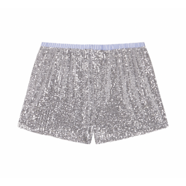 Ex-Jack Boxershort Silver