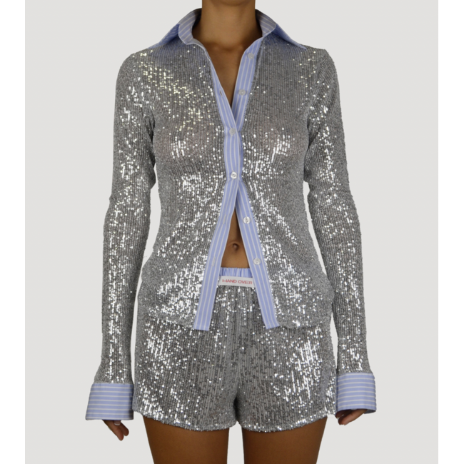 Hand Over Ex-Jack Boxershort Silver