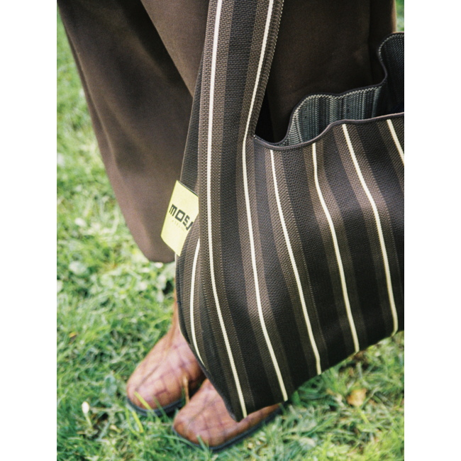 MOSJ Atelier Mocha Boxer Crossbody Bag