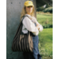 MOSJ Atelier PRE ORDER Mocha Boxer Crossbody Bag