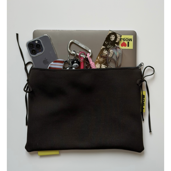 MOSJ Atelier Mocha Boxer Crossbody Bag