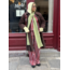 Macabla Balaclava Scarf Green & Butter