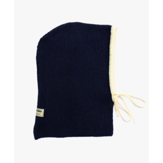 SEASONS BY MACABLA Balaclava Navy & Butter